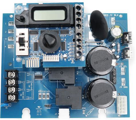 ROBOA GLX PCB RITE Placa de circuito principal y placa de visualización