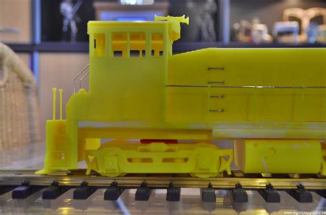 D Printed Emd Sw Locomotive Scale For The Garden Railroad