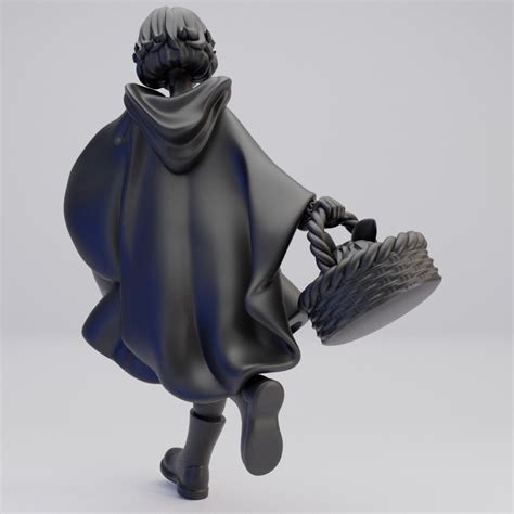 Hot Goblin 赤ずきん ミニチュア ホットゴブリン TRPG 少女