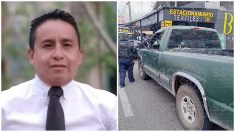 Aseguran A Edil De Tianguismanalco Puebla Tras Circular Con Una