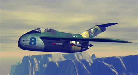 Marek Rys' Focke-Wulf Fw Ta 183 Luft Art Images