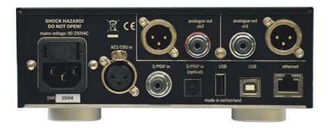 Wizard High-End Audio Blog: Weiss 501 Dac