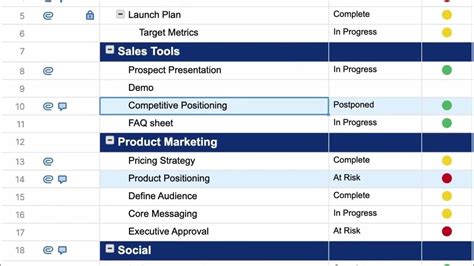 Smartsheet Rows And Hierarchy Cp 03 Youtube