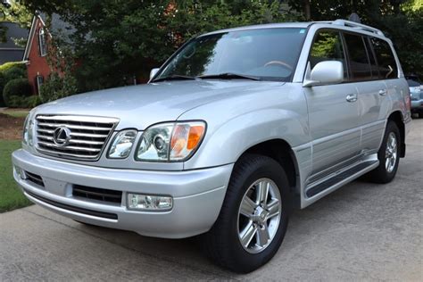 2006 Lexus Lx470 For Sale On Bat Auctions Sold For 36500 On July 29