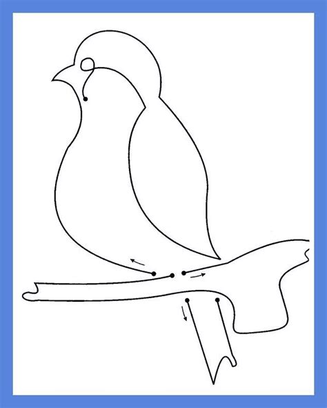 Шаблон снегирь для вырезания из бумаги распечатать