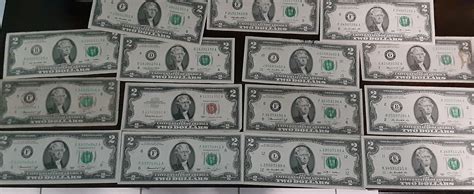 My 2 dollar bill collection : r/papermoney