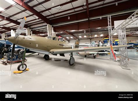 Bell P 39N Airacobra Stock Photo Alamy