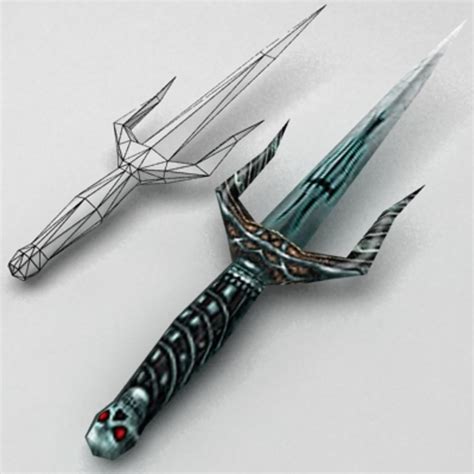 Daggers Fantasy 3d Model