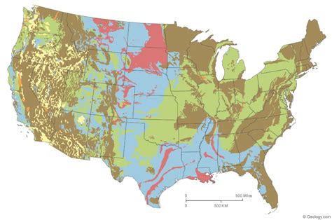 Expansive Soils Map For The United States