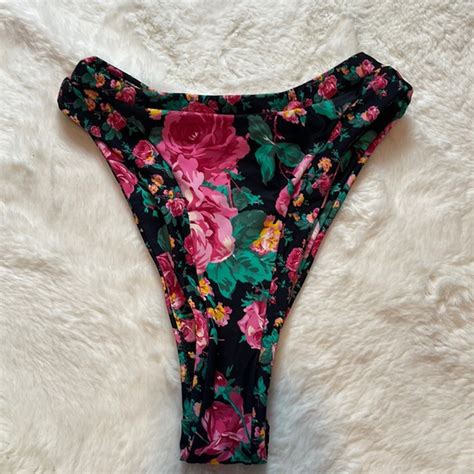 For Love And Lemons Swim For Love Lemons High Cut Bikini Bottoms Size Xs Poshmark