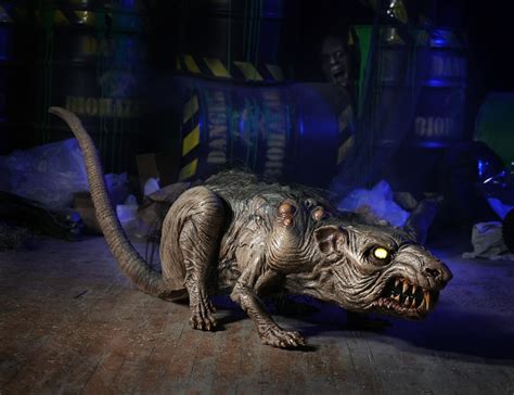 Dirty Rat Giant Halloween Animatronic For Sale Online Distortions