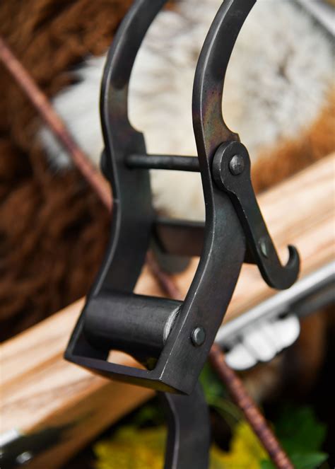 Goats Foot Cocking Lever For Medieval Crossbows Spanning Lever