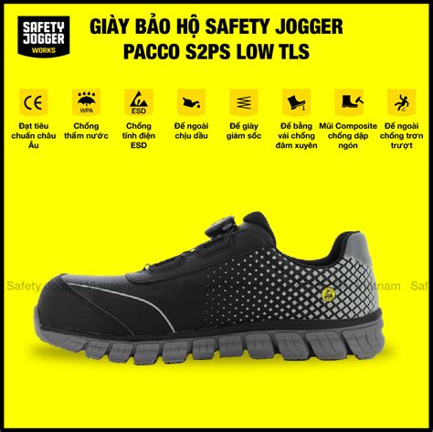 Gi Y B O H Jogger Pacco S Low Tls Safety Jogger Vietnam