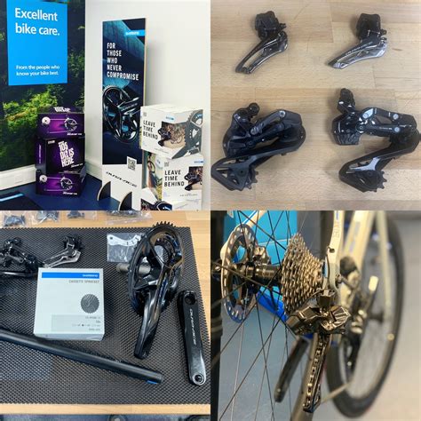 Shimano Technical Training October 2022 Revolution Cycle Sport