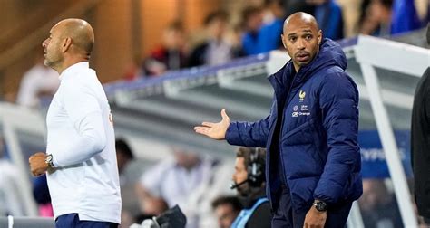 Quipe De France Espoirs La Liste De Thierry Henry Pour Novembre