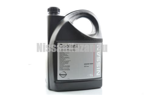 Антифриз NISSAN COOLANT L248 PREMIX (5л) готовый зеленый цена купить Казань