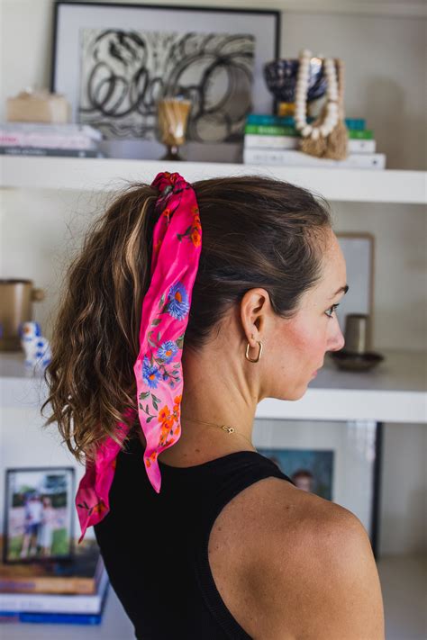 How To Tie A Hair Scarf 7 Ways