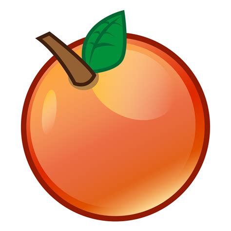 Peach Emoji Svg