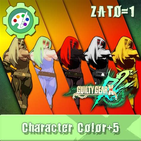 Guilty Gear Xrd Rev 2 Additional Character Color Zato