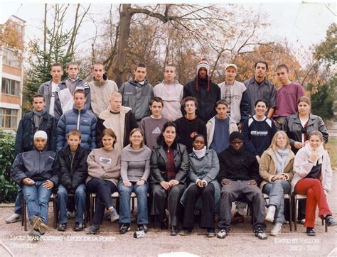 Photo de classe 1ere Année BEP comptabilité 2002 2003 de 1970 Lycee La