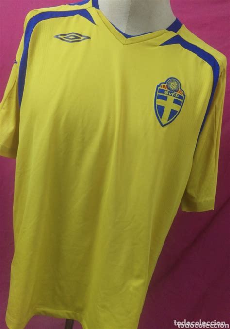 Camiseta Futbol Original Umbro Seleccion Sueci Comprar Camisetas De