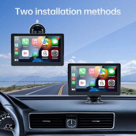 Autoradio Universel Android Auto Carplay Apple Lecteur