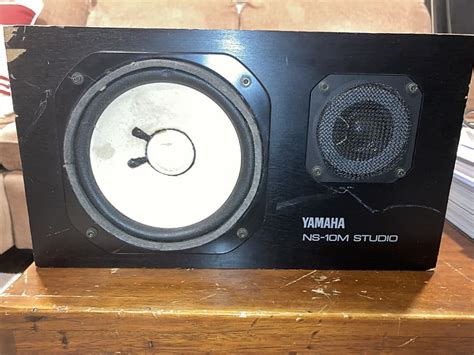 Yamaha NS-10M (Single) | Reverb