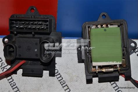 7701050325 Renault (RVI) резистор (сопротивление вентилятора печки