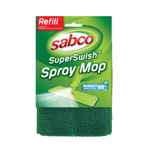 Sabco Superswish Spray Mop Refill Sab31063 Admerch