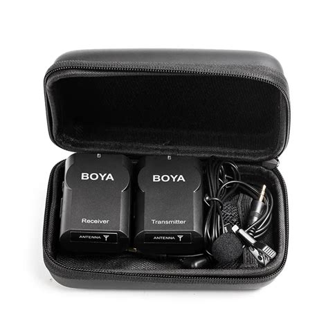 BOYA BY-WM4II профессиональный беспроводной микрофон всенаправленный ...