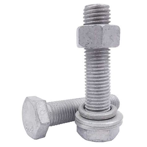 Hot Dip Galvanized Bolt Nut Washer Screw It