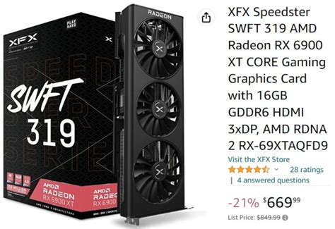 Amd Radeon Rx 6900xt Baru Saja Lebih Murah Sekarang Tersedia Seharga