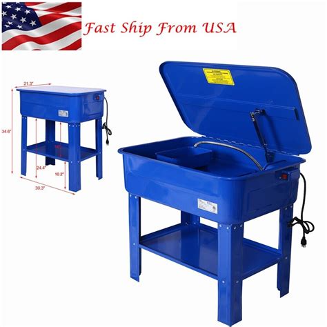 20 Gallon Automotive Parts Washer Cleaner Heavy Duty Electric Solvent