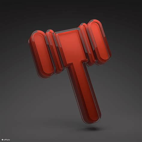 Reddit Ban Hammer (2021), me, Blender 3D : u/Khyta