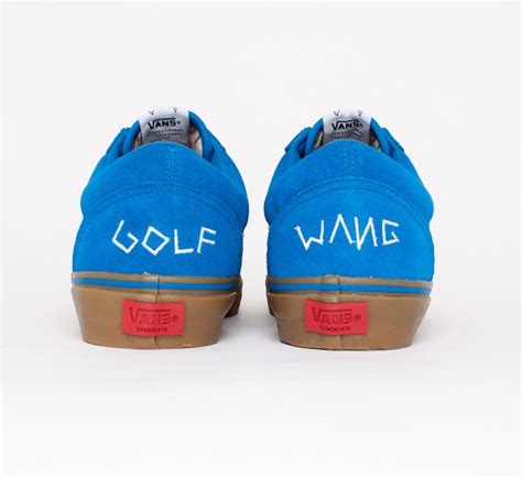 Vans Syndicate Old Skool Pro S Golf Wang Bluegum Consortium