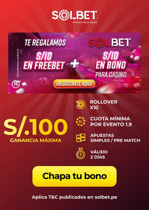 Inicio - Chapa tu bono