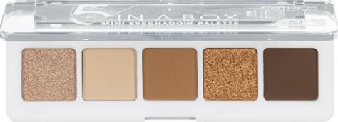Catrice In A Box Mini Paleta Senki Za O I Golden Nude Look G Dm Rs