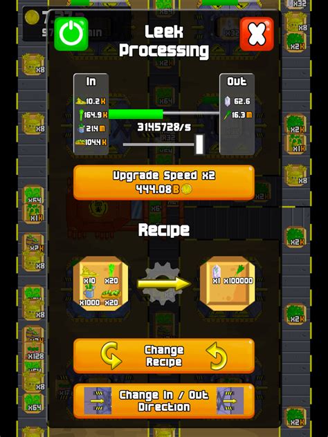 Leek Factory Tycoon: Idle Game for Android - Download