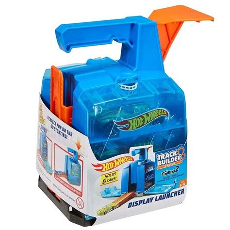 HOT WHEELS WYRZUTNIA GARAŻ PRZENOŚNA WALIZECZKA oficjalne archiwum Allegro