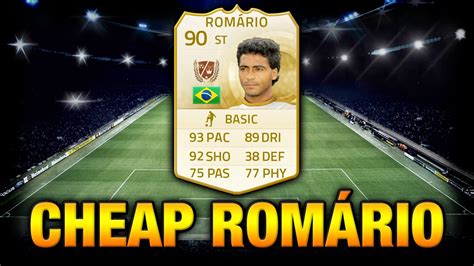 FIFA 15 - THE CHEAP ROMÁRIO - YouTube