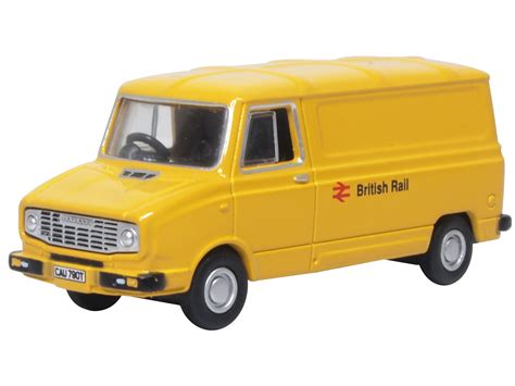 Oxford Oo Sherpa Van British Rail Euroscalemodels