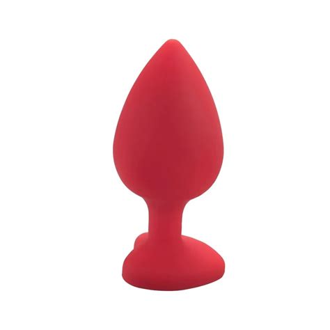 Anal Plug De Silicon Corazón NALA Juguetes Sexuales