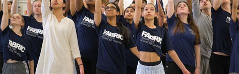 Discover the Centre for Advanced Training Programme - FABRIC