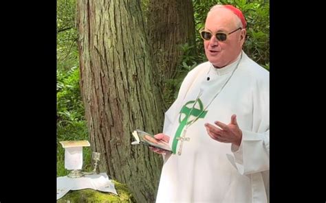 Cardinal Timothy Dolan In Ireland For Catholic Pilgrimage