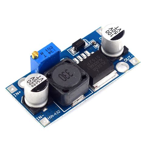 Xl Dc Dc Buck Boost Converter Module Pinout Datasheet Off