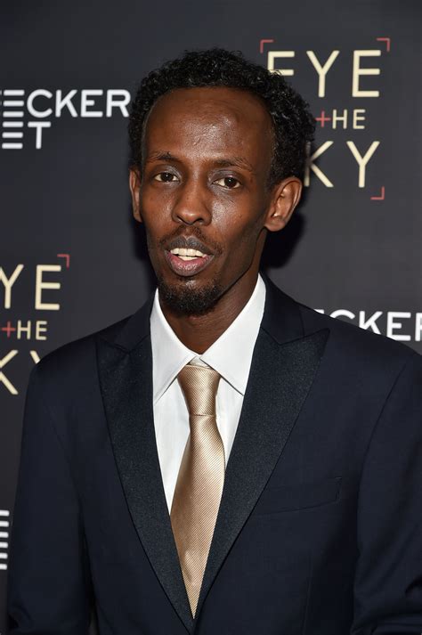 Barkhad Abdi Net Worth, Wife, Teeth, Family, Nationality, Wiki - Net