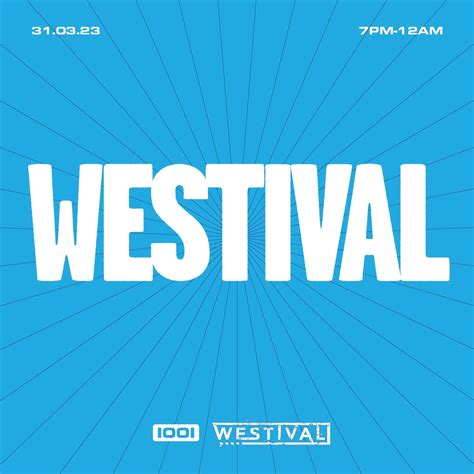 CafÉ 1001 Westival Presents Guests Tba