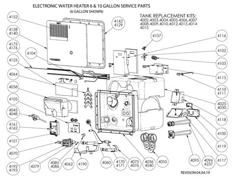 Diagram Of Atwood Rv Water Heater Gallon Atwood Water Heat