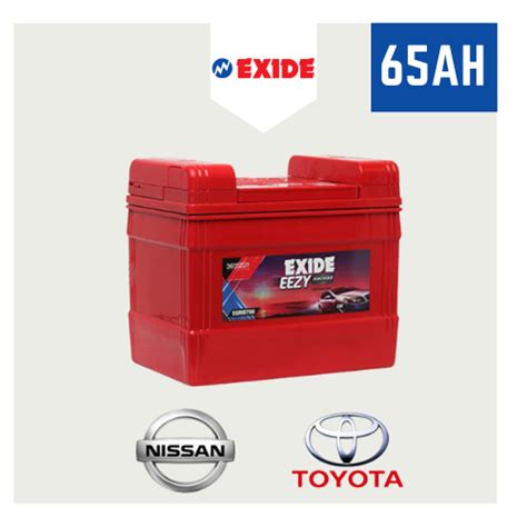 Ah Exide Car Battery Exide Eezy Ey L Months Warranty Exide