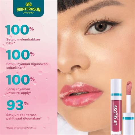 Amaterasun Lip Gloss SPF29 PA 02 Nude